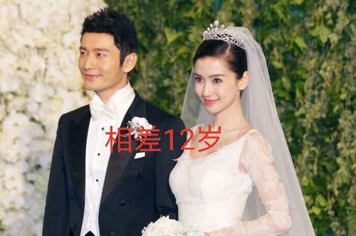 结婚明星年龄差,甜蜜爱情背后的数字密码