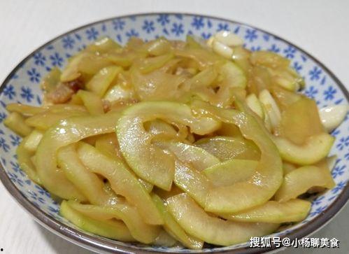 减肥可以吃蒲瓜么,健康饮食新选择