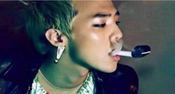 韩国明星抽烟,时尚还是隐忧？