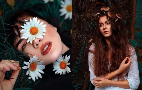 网红p图素材图片,瞬间变美的秘密武器