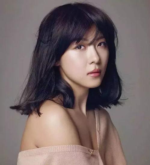韩国美女明星图片头像,惊艳脸庞下的璀璨星辉