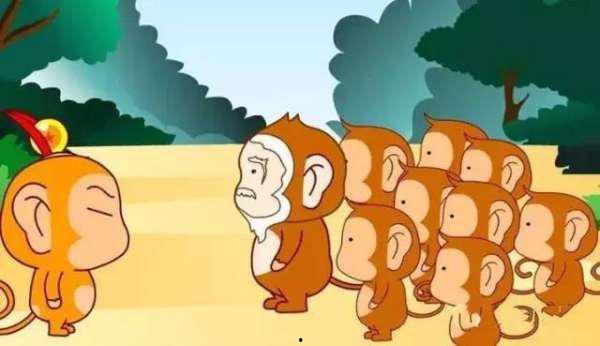 猴王吃瓜讽刺,讽刺现实，揭示人性