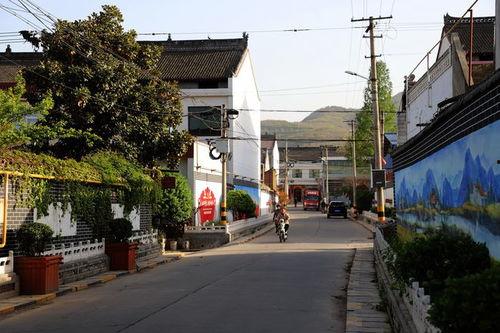 网红村庄打卡地西安,穿越古今的时尚之旅