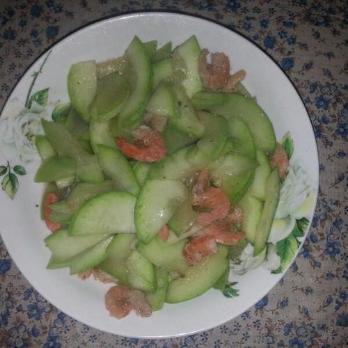 孕妇吃小瓜炒海米,小瓜炒海米，美味又健康
