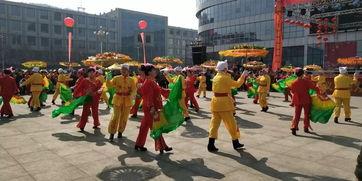 今日头条东关镇小广场