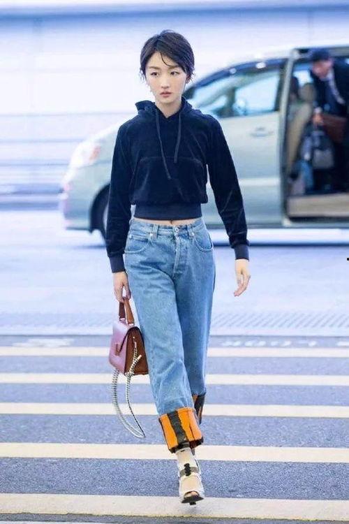 明星牛仔裤,潮流与时尚的完美融合