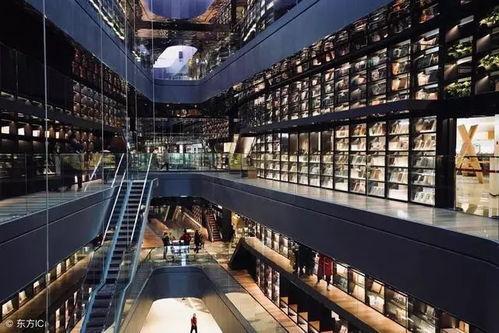 2019西安网红图书馆,书香弥漫的时光漫步之旅