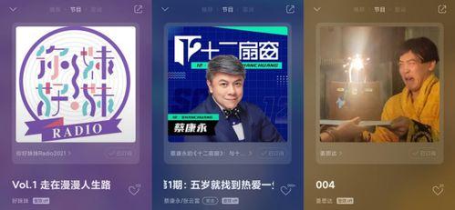 明星 podcast,名人的声音，背后的故事与启示
