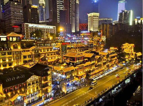 重庆南山网红地打卡,探寻山城新地标